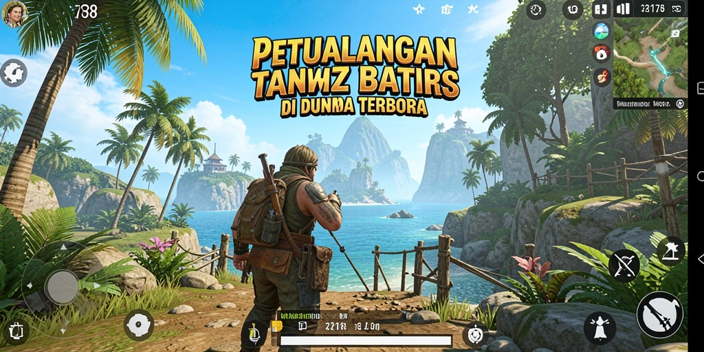 Gameplay Open World yang kaya akan petualangan dan eksplorasi.