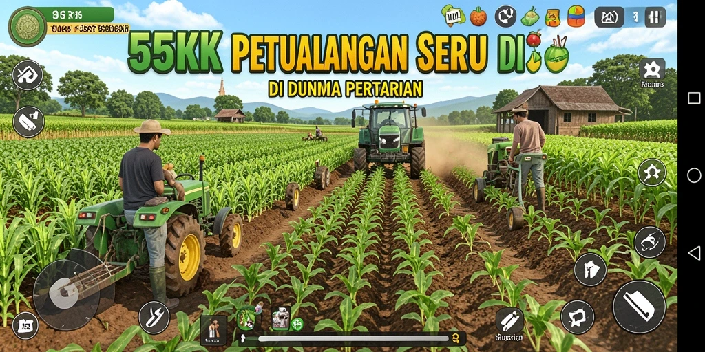 Tampilan gameplay 55RK yang menawan dan interaktif.