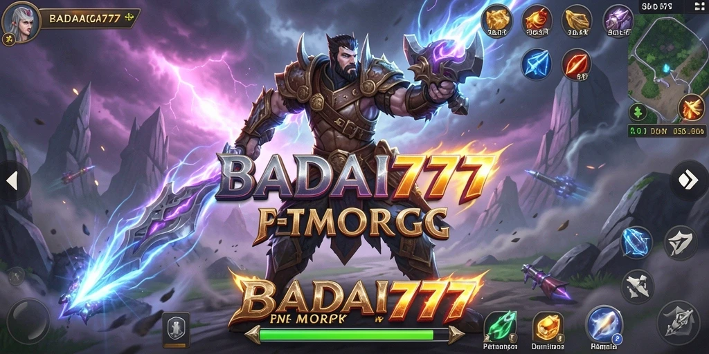 Tampilan gameplay BADAI777 yang memukau dan mendebarkan.
