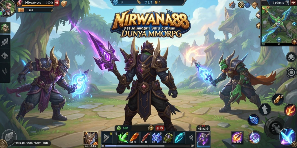Menampilkan gameplay seru NIRWANA88 dengan grafis menakjubkan.