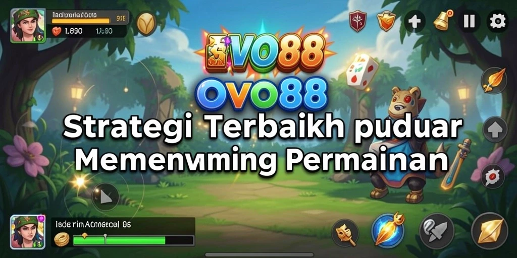 Tampilan gameplay OVO88 yang mendebarkan dan strategis.