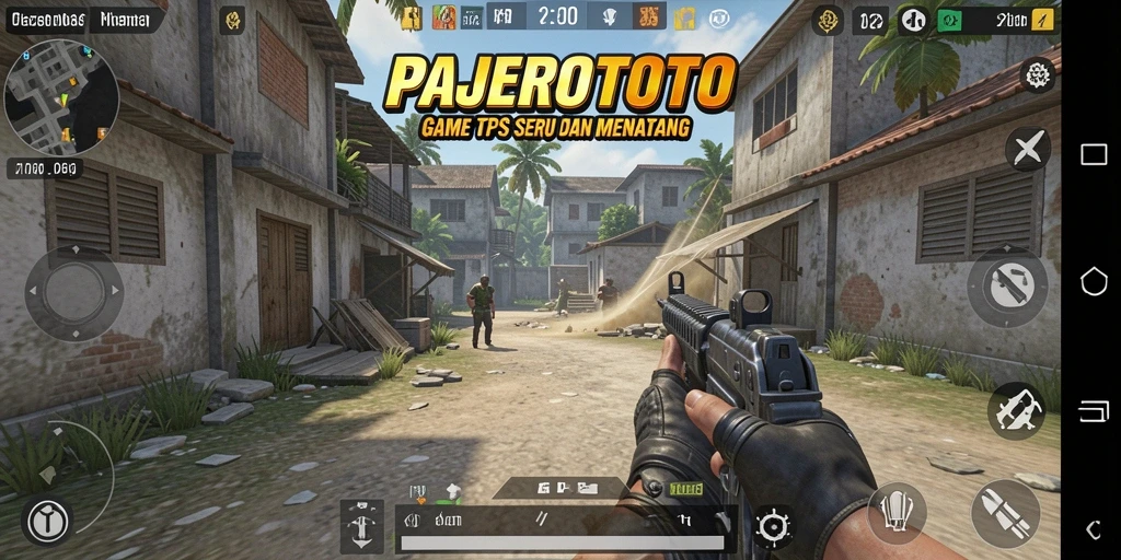 Tampilan aksi seru dari gameplay PAJEROTOTO yang menegangkan.