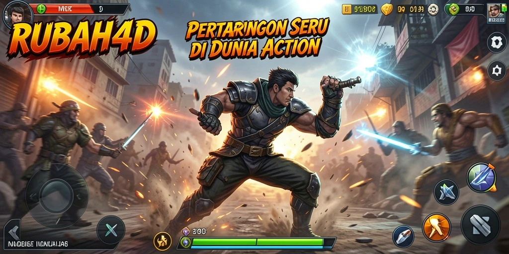 Gameplay mendebarkan RUBAH4D yang penuh aksi dan tantangan.