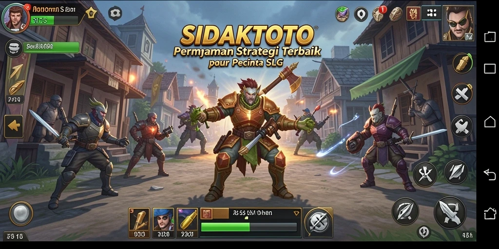 Tampilan gameplay SIDAKTOTO yang menarik dan penuh strategi.