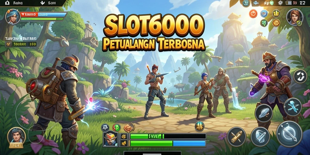 Gameplay SLOT6000 yang memukau di dunia terbuka.