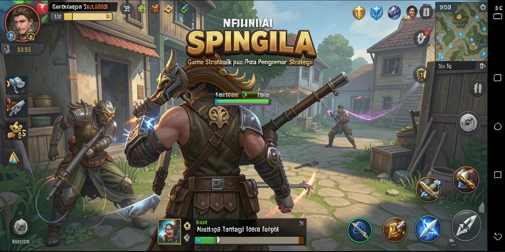 Gameplay SPINGILA dengan strategi menakjubkan yang memikat.