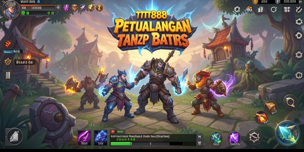 Tampilan gameplay TTT888 yang memukau dan penuh aksi.